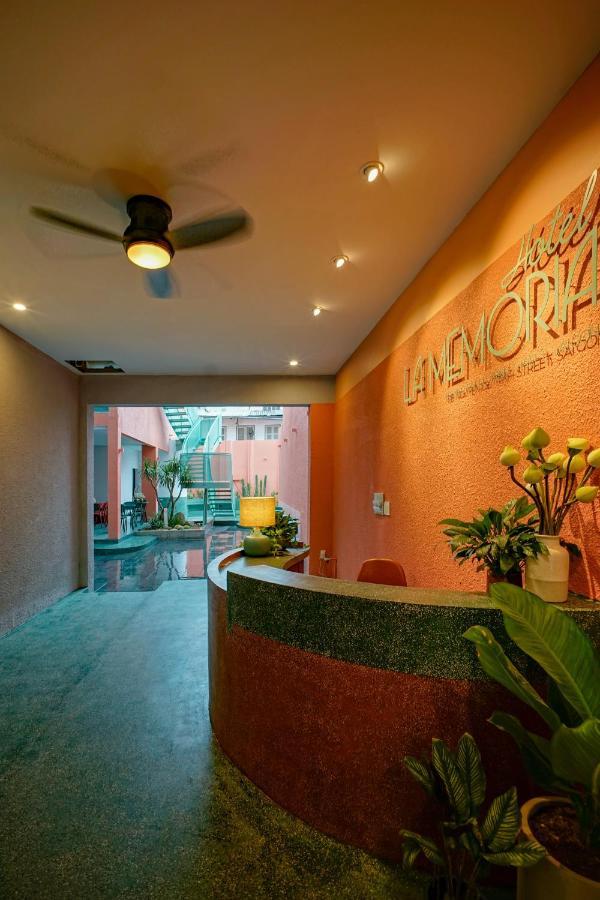 La Memoria Hotel - City Centre Ho Či Minovo Město Exteriér fotografie