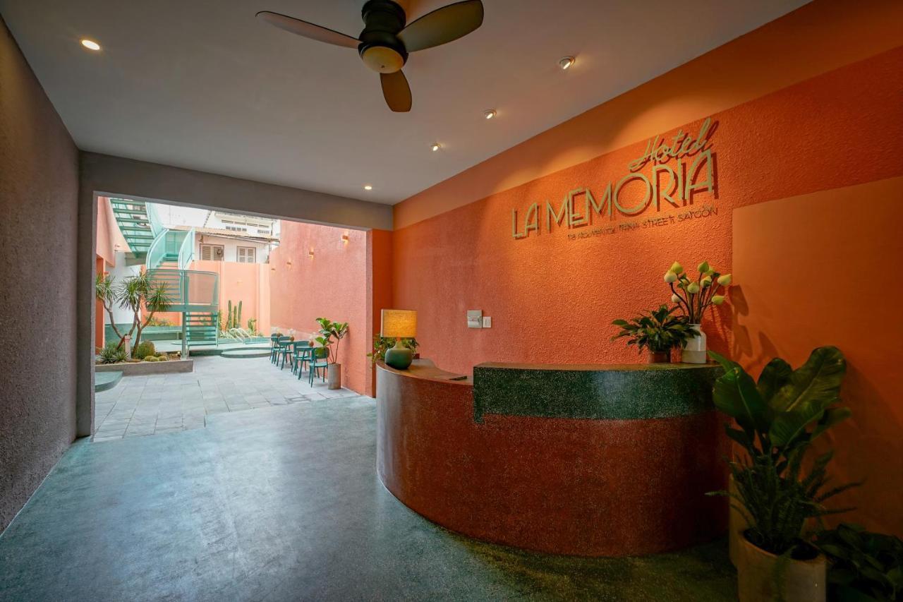 La Memoria Hotel - City Centre Ho Či Minovo Město Exteriér fotografie
