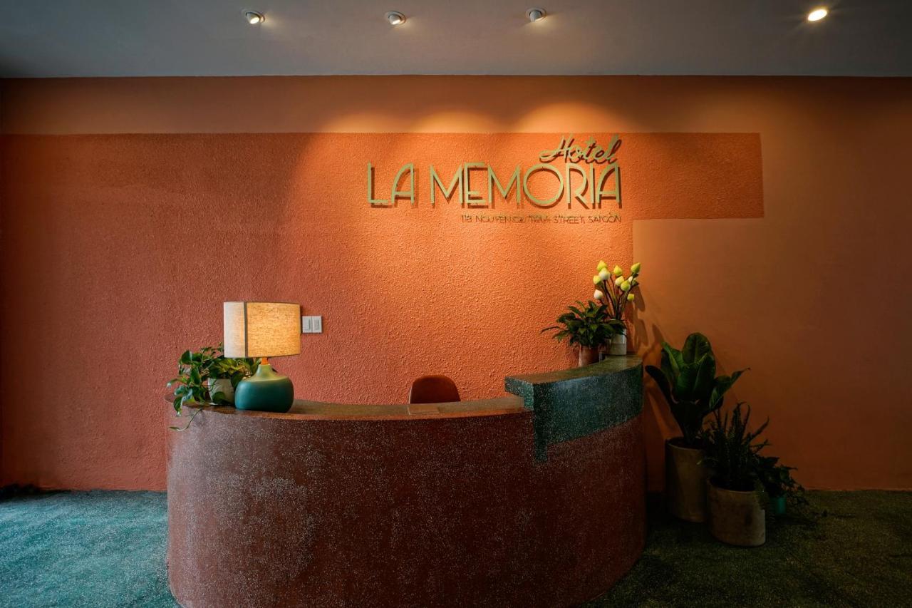 La Memoria Hotel - City Centre Ho Či Minovo Město Exteriér fotografie