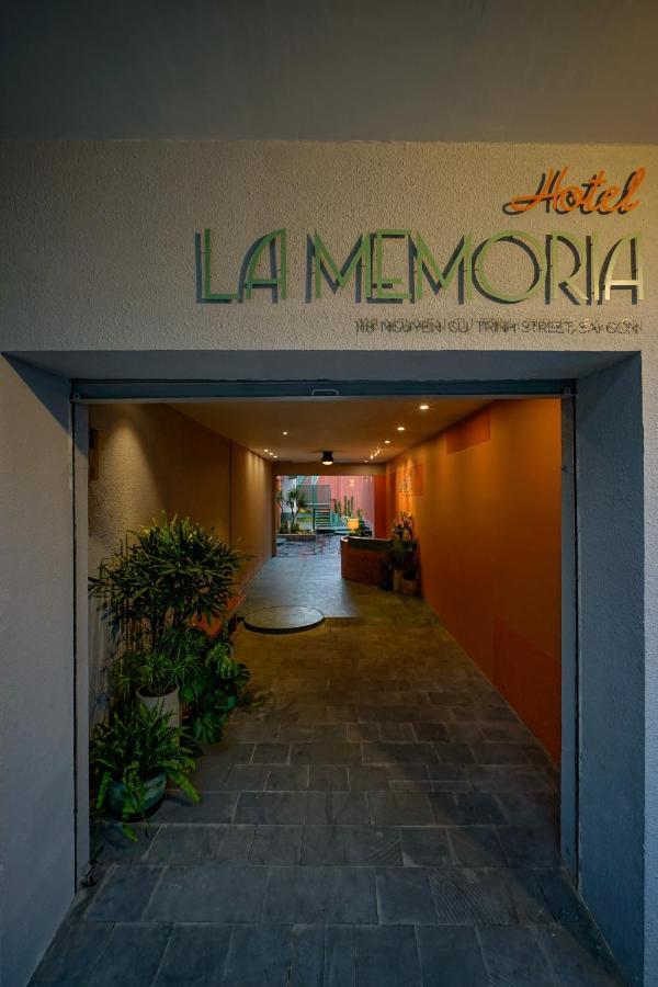 La Memoria Hotel - City Centre Ho Či Minovo Město Exteriér fotografie