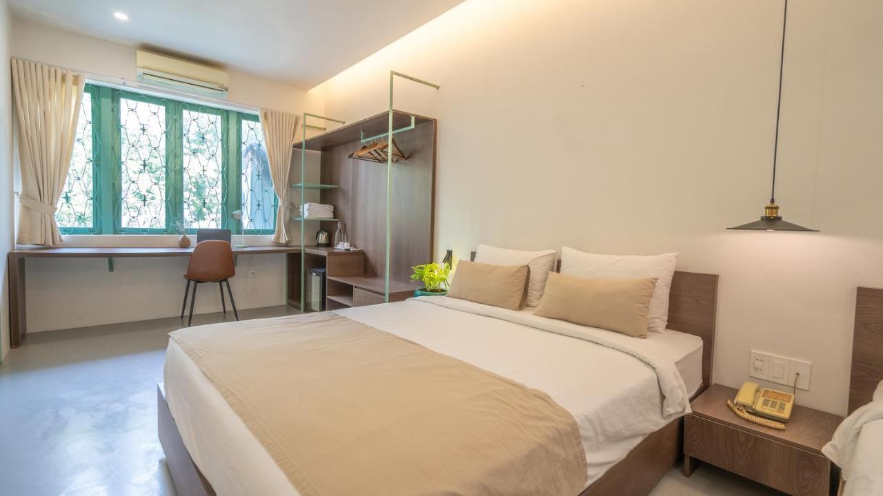 La Memoria Hotel - City Centre Ho Či Minovo Město Exteriér fotografie